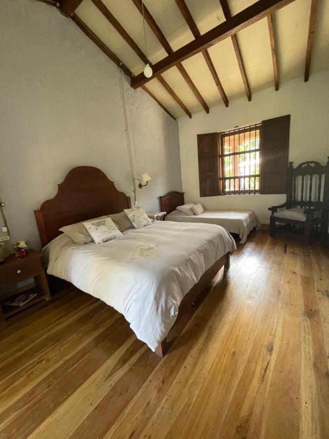 Casa Santamaria Hotel Campestre Херіко Екстер'єр фото