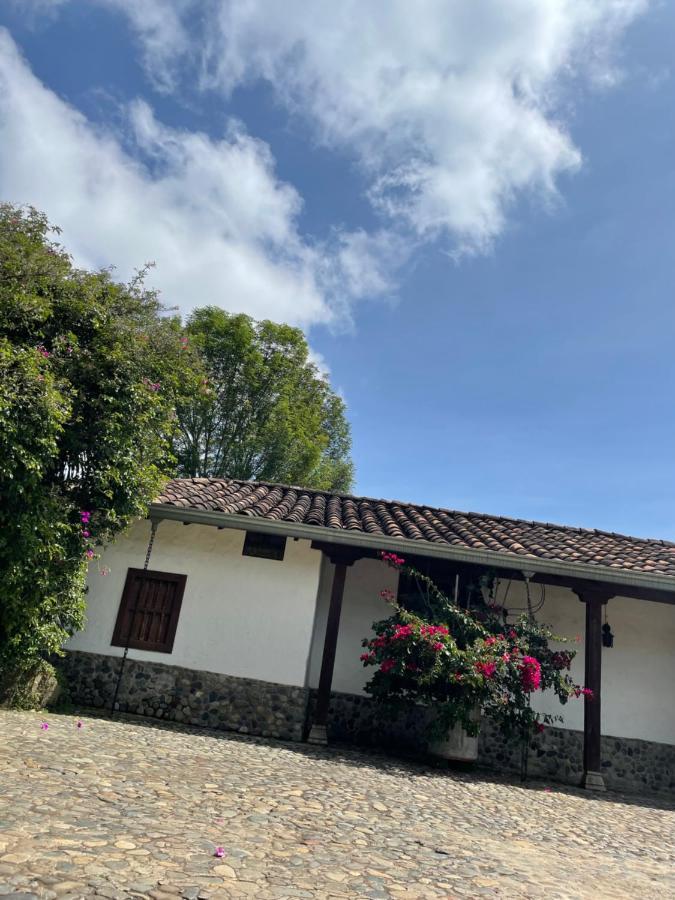 Casa Santamaria Hotel Campestre Херіко Екстер'єр фото