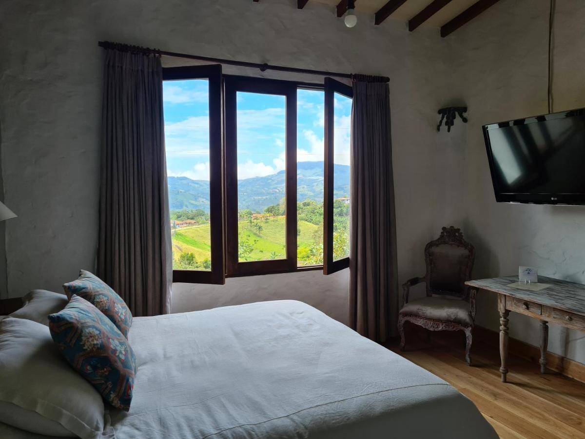 Casa Santamaria Hotel Campestre Херіко Екстер'єр фото