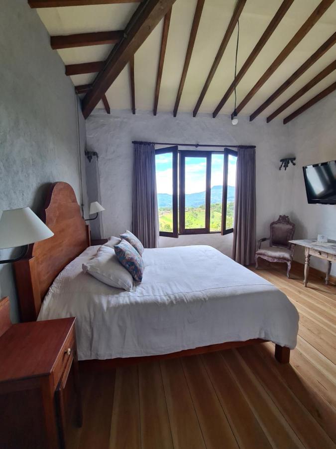 Casa Santamaria Hotel Campestre Херіко Екстер'єр фото