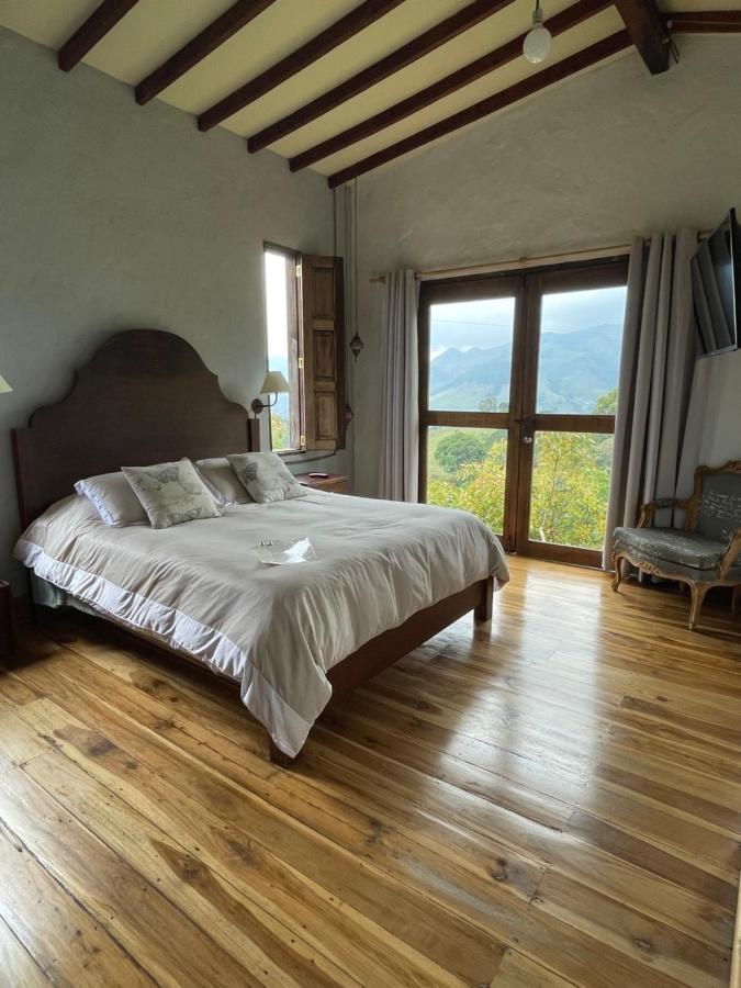 Casa Santamaria Hotel Campestre Херіко Екстер'єр фото