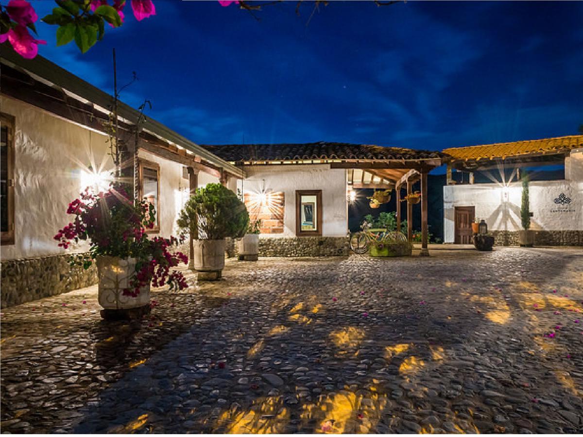 Casa Santamaria Hotel Campestre Херіко Екстер'єр фото