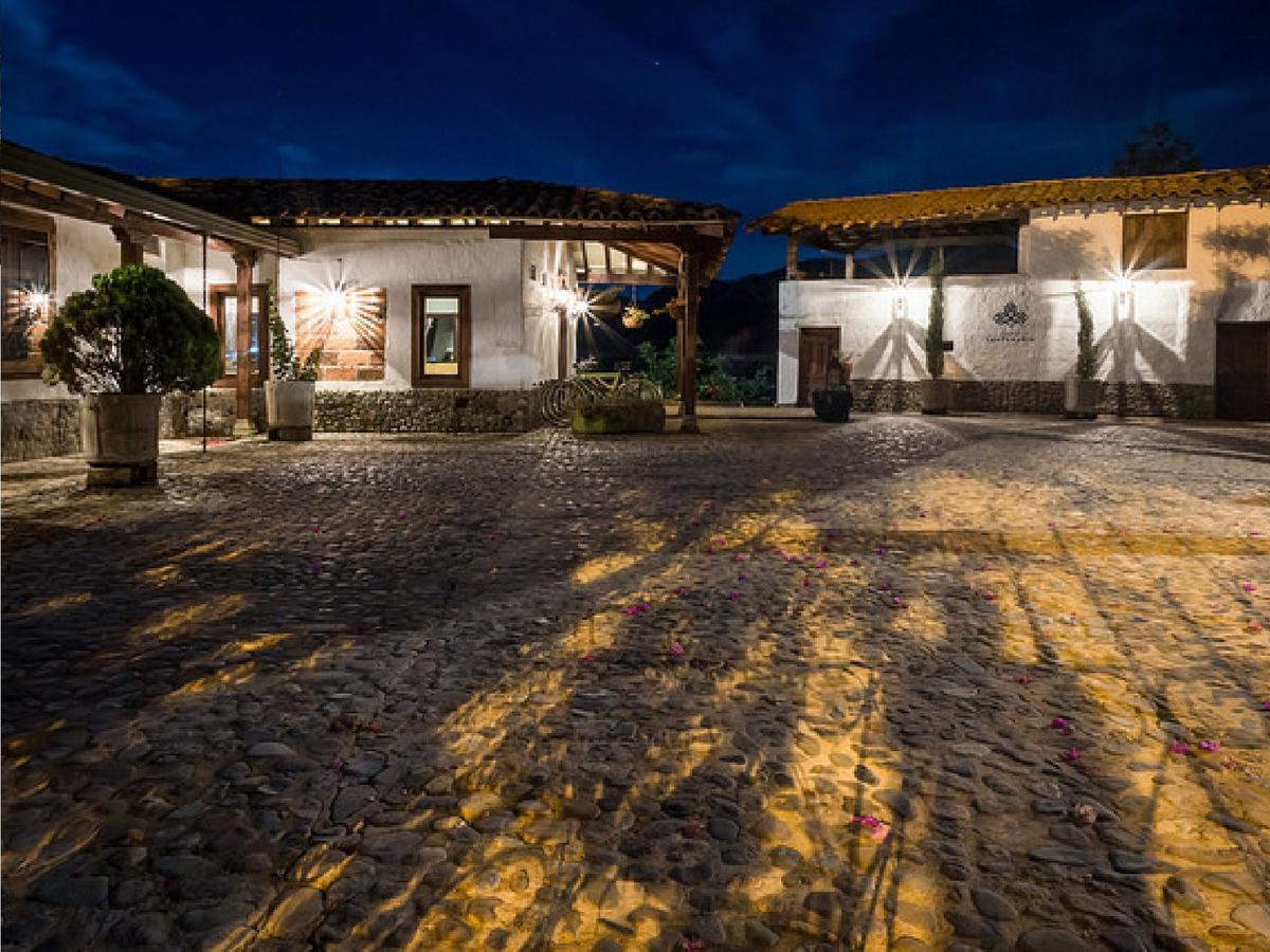 Casa Santamaria Hotel Campestre Херіко Екстер'єр фото