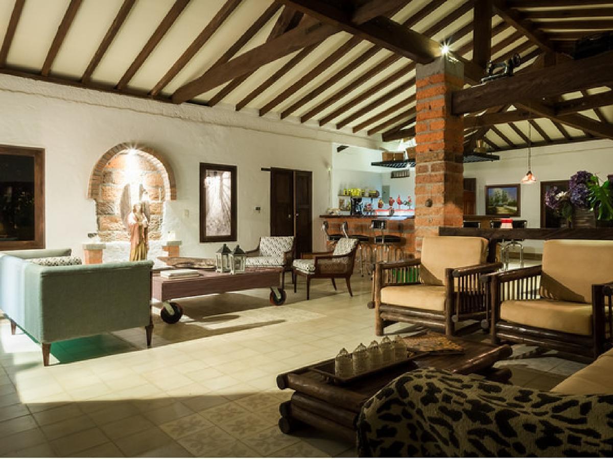 Casa Santamaria Hotel Campestre Херіко Екстер'єр фото