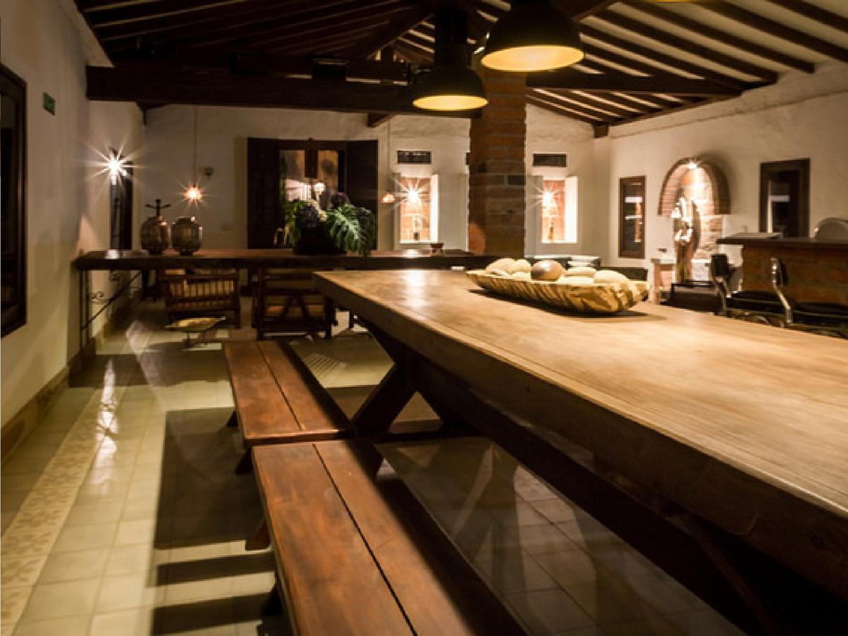 Casa Santamaria Hotel Campestre Херіко Екстер'єр фото