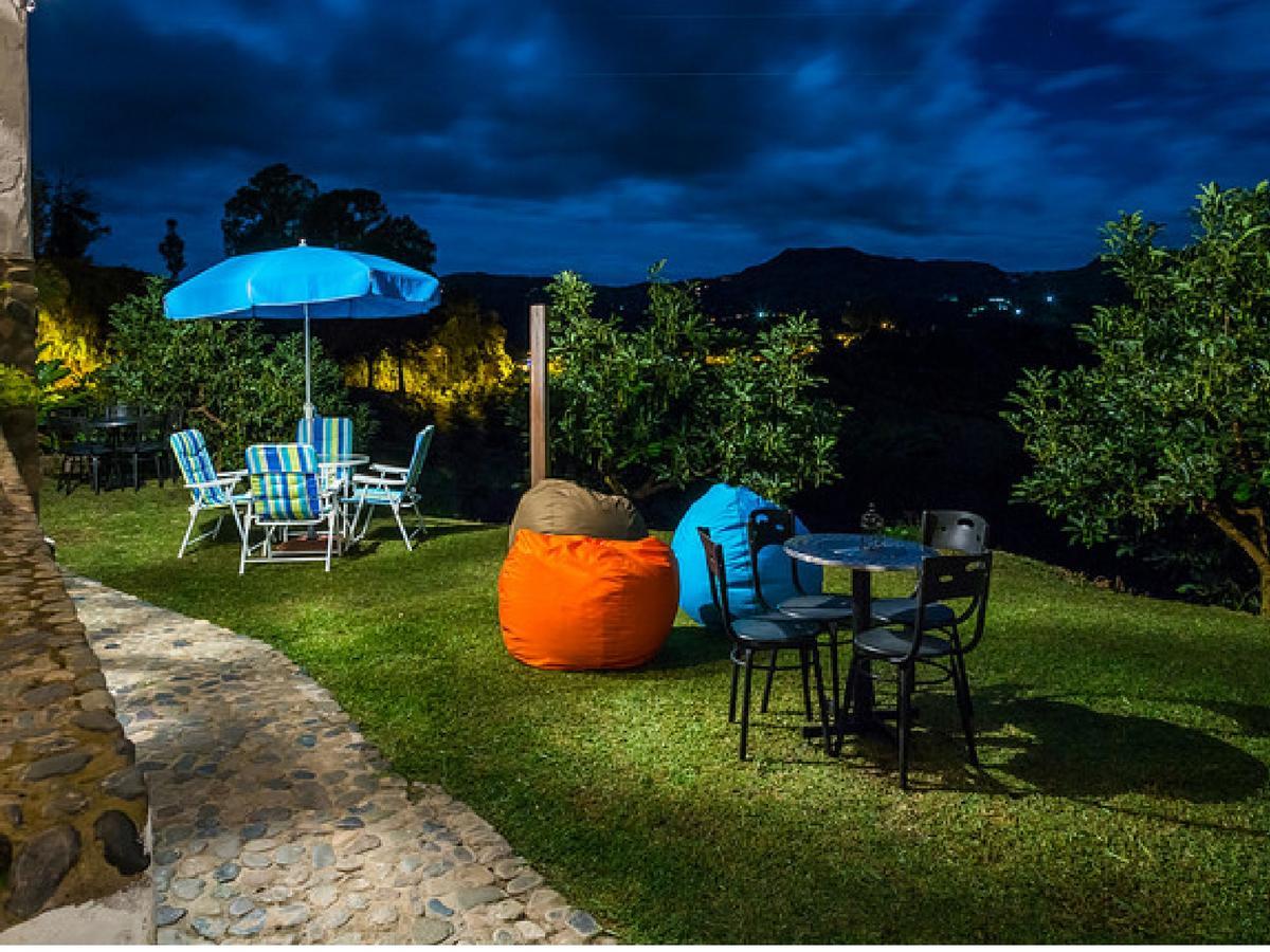 Casa Santamaria Hotel Campestre Херіко Екстер'єр фото