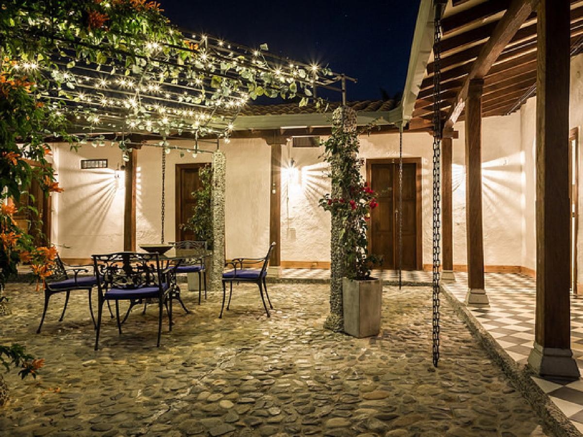 Casa Santamaria Hotel Campestre Херіко Екстер'єр фото